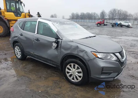 2018 Nissan Rogue S from USA, damaged, VIN 5N1AT2MT2JC752757
